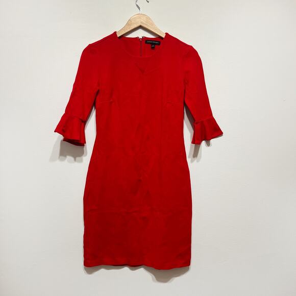 Banana Republic red dress Size 6 - Picture 1 of 2
